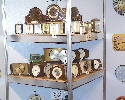 Display of Metamec Clocks.
Carriage and mantel clocks