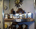 Display of Metamec Clocks.
Carriage clocks