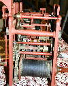Made in 1824 for Mr. Collins of Cannon Hall, this is a very small example of this type of clock.
Cannon Hall was the hom of Gerald du Maurier from 1870 to 1934, and then of his daughter. The clock was removed in the 1970s