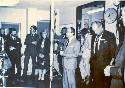 Sevearl faces in this picture are still members of the branch